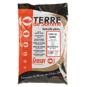 Sensas Standard Damp Leam Soil Terre De Somme Carp Fishing Bait Groundbait 02412