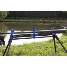 Load image into Gallery viewer, Preston Inception Super Pro XL Flat Roller Carp Fishing Pole Roller P0250011
