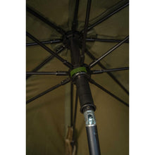 Load image into Gallery viewer, Korum Progress Graphite Brolly 50&quot; Carp Fishing Umbrella K0370007
