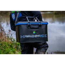 Load image into Gallery viewer, Preston Hardcase Tackle Safe XL Carp Fishing EVA Tackle Bag P0130127
