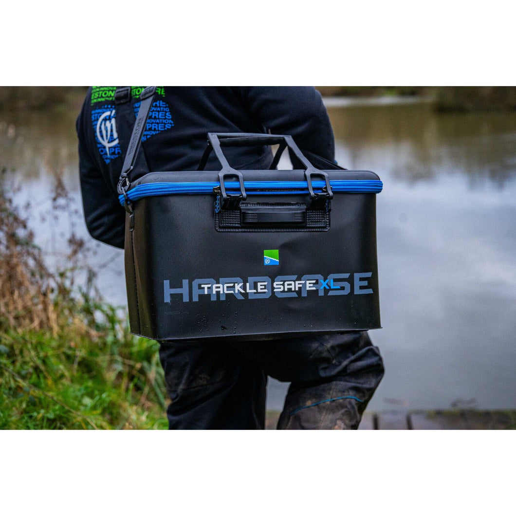 Preston Hardcase Tackle Safe XL Carp Fishing EVA Tackle Bag P0130127