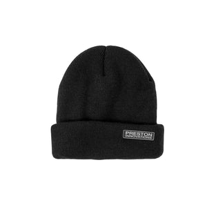 Preston Innovations Heavyweight Beanie Warm Thermal Fishing Hat Black P0200552