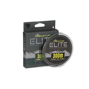 Fox Rage Predator Elite Braid 8-Strand Floating Braid 300m Pike Fishing Line