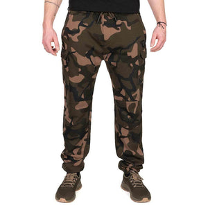 Fox Lightweight Camo Joggers Carp Fishing Clothing Trousers All Sizes