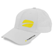 Load image into Gallery viewer, Tubertini Fresh Cap White Perforated Back Summer Fishing Hat One-Size Adjustable
