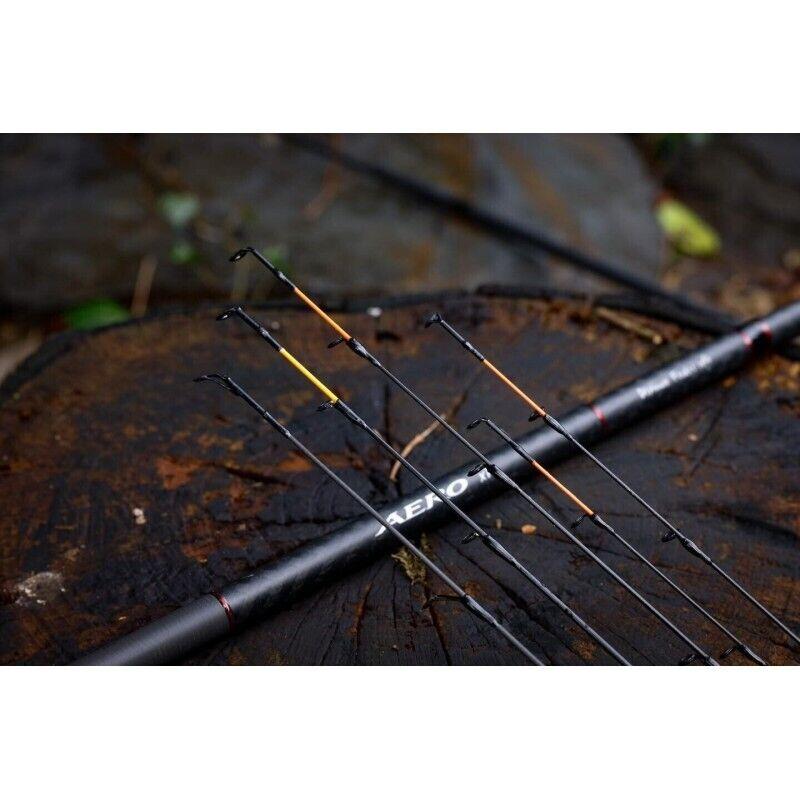 shimano aernos feeder rod quiver tips 4.27 m 120g Long Cast Fishing Feeder Telescopic Sea River Pond Sports & Outdoors Shimano Aero X1 Finesse Precision