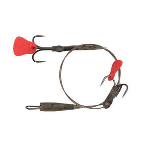 Fox Rage Predator Kwik Change Paternoster Trace 30cm Pike Fishing Ready Rig