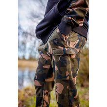 Load image into Gallery viewer, Fox Lightweight Camo Joggers Carp Fishing Clothing Trousers All Sizes
