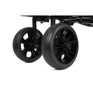 Matrix 4 Wheel Compact Transporter Match Carp Fishing Barrow Trolley GTR009