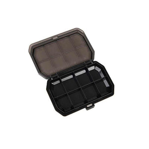 Matrix 8 Compartment Shallow Accessory Box Fishing Tackle Storage Case GBX009