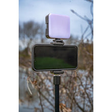 Load image into Gallery viewer, Korum Self Take Station Carp Fishing Selfie Smartphone Mount With Light K0310254
