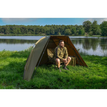 Load image into Gallery viewer, Korum Recoil Shelter Carp Fishing Super Light Waterproof Fishing Bivvy K0370010
