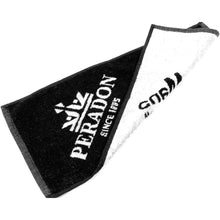 Load image into Gallery viewer, Peradon Traditional Cue Towel Black Pool Snooker Billiards Cue Cleaning Cloth
