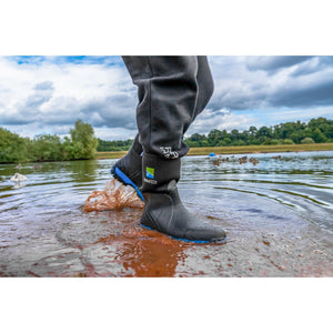 Preston Hydrotech Wellie Boots Waterproof Neoprene Wellington Fishing Mud Boot