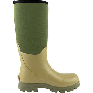 Jack Pyke Ashcombe Neoprene Wellington Boots Green Hunting Wellies All Sizes