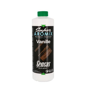 Sensas Aromix Syrup Brasem Belge Vanilla Fishing Bait Liquid Additive 500ml