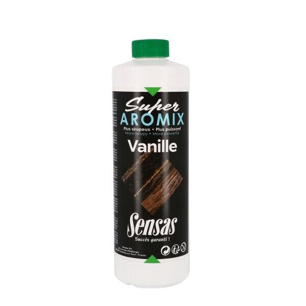 Sensas Aromix Syrup Brasem Belge Vanilla Fishing Bait Liquid Additive 500ml