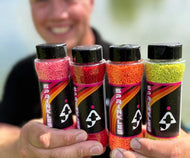 Bait-Tech Method Feeder Sprinkles Boilie Rocks 100g Choose Colour Fishing Bait