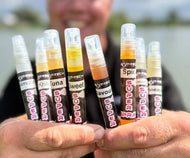 Bait-Tech Super Sprays Fishing Bait Flavours Fruity Savoury Sweet Or Spicy