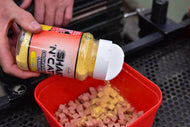 Dynamite Baits Shake N Catch Fishing Bait Colour & Flavour Enhancer Krill F1