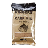 Ringers Bag Up Carp Mix Fishing Groundbait Paste 1kg Bag Bream