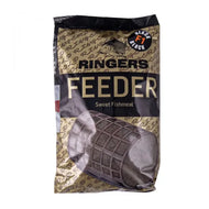 Ringers Sweet Fishmeal Feeder Natural Or F1 Black Fishing Groundbait 1kg