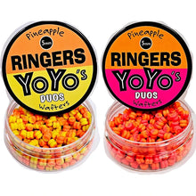 Load image into Gallery viewer, Ringers Yoyo's Duos Wafters Pineapple Orange/Yellow Or Orange/Pink 30g 5mm Hook Baits

