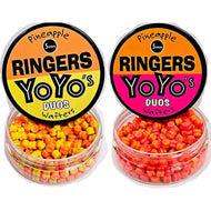 Ringers Yoyo's Duos Wafters Pineapple Orange/Yellow Or Orange/Pink 30g 5mm Hook Baits