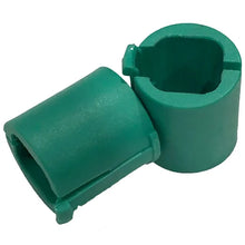 Load image into Gallery viewer, Nufish Spare Leg Accessorie Adaptor 2 Packs 23mm Green or 25mm Grey Inserts
