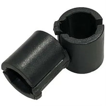 Load image into Gallery viewer, Nufish Spare Leg Accessorie Adaptor 2 Packs 23mm Green or 25mm Grey Inserts
