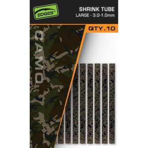 Fox Edges Camo Shrink Tube Large 3.0-1.0mm Carp Fishing Tackle CAC870