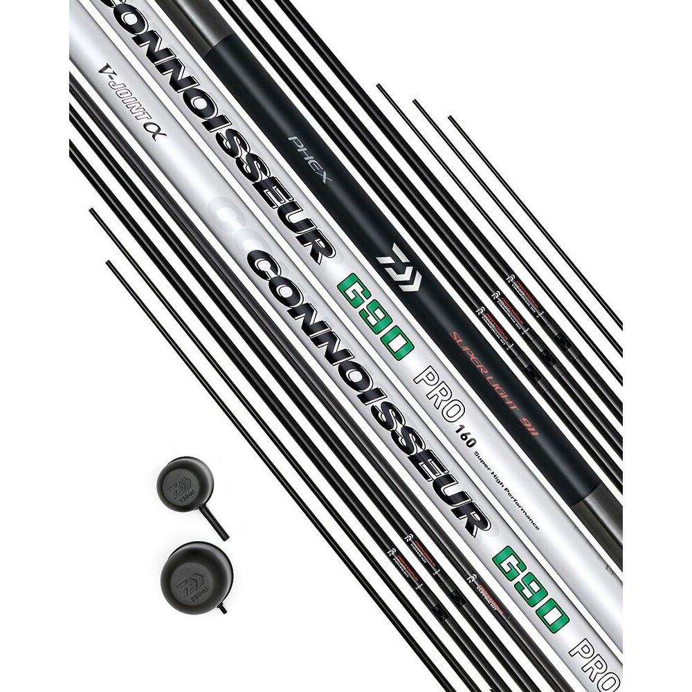 connoisseur fishing pole Daiwa Connoisseur G90 Pro 16m More Power Fishing Pole Package CNGPRO16 – hobbyhomeuk