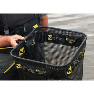 Nufish 4m Xtraflow Keepnet Carp River Fishing Quickdry Keep Net NFN301