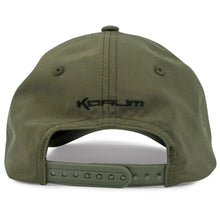 Load image into Gallery viewer, Korum Rope Barbel Cap Fishing Hat Fully Waterproof Green One-Size K0350162
