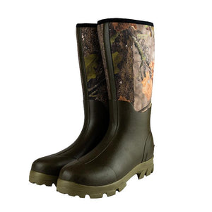 Jack Pyke Ashcombe Neoprene Wellington Boots Hunting Wellies Realtree Evo Camo