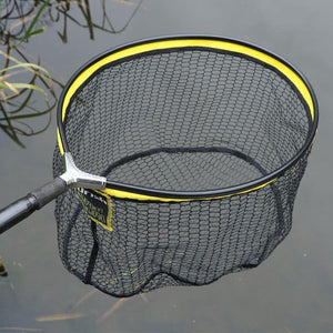 Nufish Super Skuupa Commercial Carp Landing Net Quick Dry Latex Mesh All Sizes