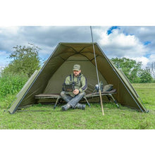 Load image into Gallery viewer, Korum Recoil Shelter Carp Fishing Super Light Waterproof Fishing Bivvy K0370010
