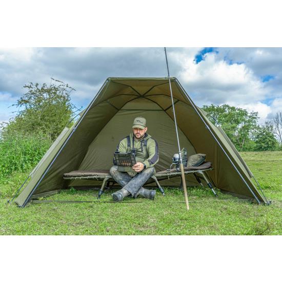 carp fishing tent Korum Recoil Shelter Carp Fishing Super Light Waterproof Fishing Bivvy –  hobbyhomeuk