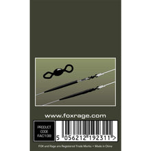 Load image into Gallery viewer, Fox Rage Predator Diamond Swivels Size 7 Pack of 20 Pike Fishing FAC108
