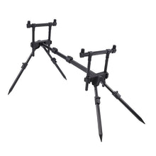 Load image into Gallery viewer, Prowess Rod Pod Liberty Carp Fishing 2 Rod Pod Fully Adjustable PRCEL3150BLK2
