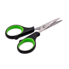 Load image into Gallery viewer, Korda Basix Rig Scissors Carp Fishing Line Snips Braid Cutters KBX022
