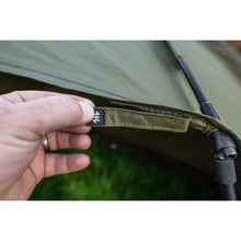 Load image into Gallery viewer, Korum Recoil Shelter Carp Fishing Super Light Waterproof Fishing Bivvy K0370010
