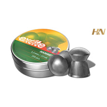 Load image into Gallery viewer, H&amp;N Excite Hammer .22 Domed Air Rifle Air Gun Pellets Full Tin of 250 HNEHA22
