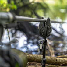 Load image into Gallery viewer, Avid Carp Revolve Bobbin Kit Swingers Hangers Indicators For Fishing Bite Alarm
