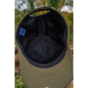 Korum Olive Waterproof Cap Baseball Hat Carp Fishing Headwear One-Size K0350121