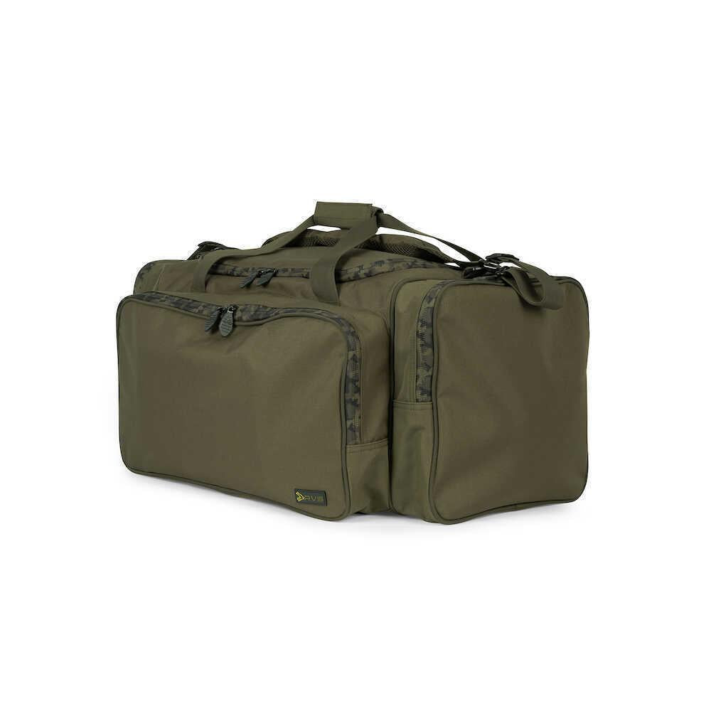 avid carp tackle bag Avid Carp RVS Carryall Medium 56L Carp Fishing Tackle Bag 50x30x30cm A –  hobbyhomeuk