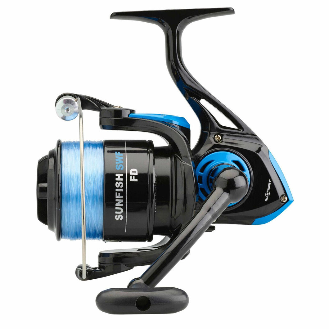 Sunset Sunfish SWF 651 FD Sea Fishing Reel Beach Surf Shore Sea Pre-Spooled Reel