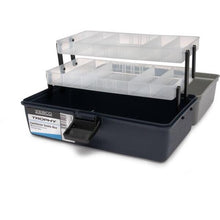 Load image into Gallery viewer, Zebco Trophy Cantilever Tackle Box Fishing Tackle Storage Organiser Z0800023
