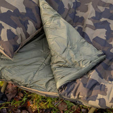 Load image into Gallery viewer, Avid Carp Revolve 3 Season Camo Sleeping Bag Standard Carp Fishing A0450018
