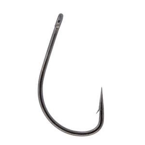 Colmic Nuclear Hooks MR300 Black Nickel Barbed Eyed Match Fishing Hook All Sizes